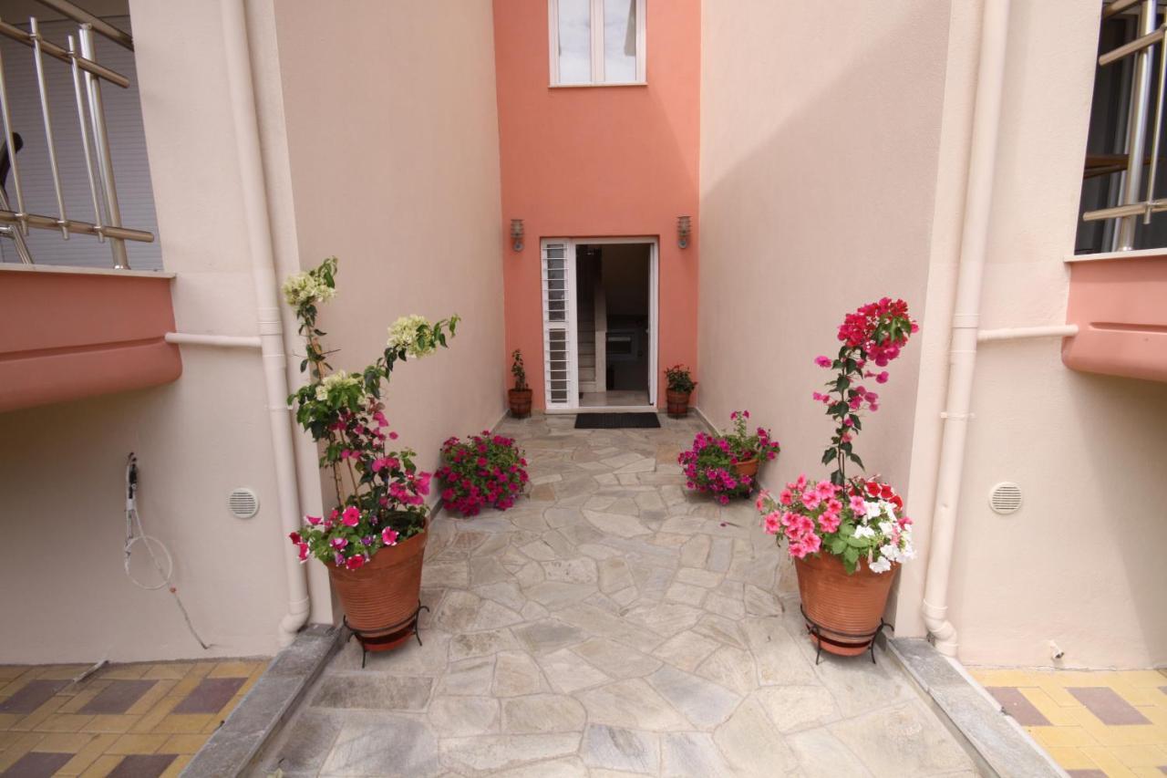 Coralli Studios Ormos Panagias Buitenkant foto